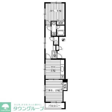 パレドール・タケダの物件間取画像